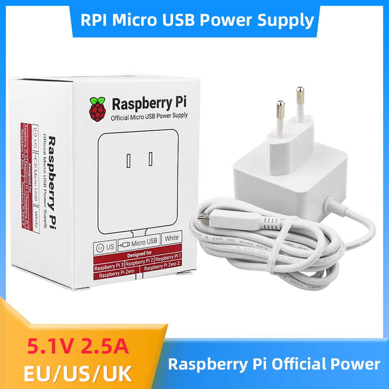 Turing Pi 2 - Raspberry Pi Official Power Supply 5.1V
