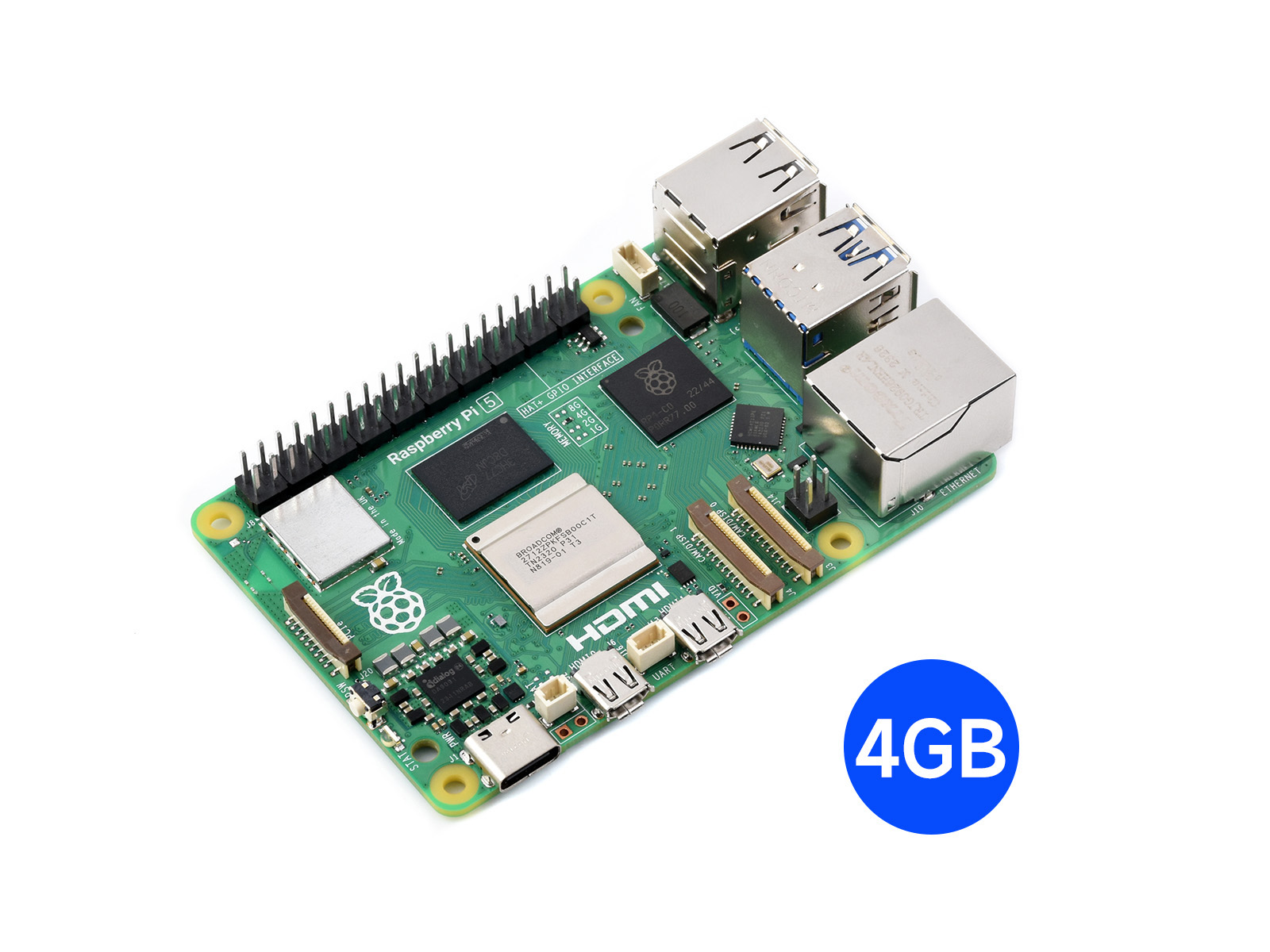 Raspberry Pi 5 8Gb - Raspberry Pi 5, Options for 4GB/8GB