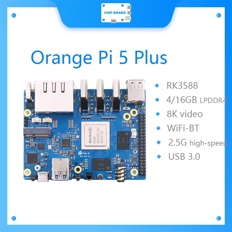 Orange Pi 5 Plus 32Gb - Orange Pi 5 Plus Single Board