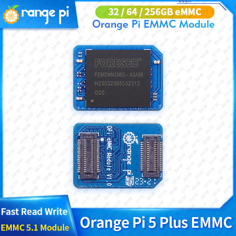 Orange Pi 5 Plus 32Gb - Orange Pi EMMC Module 32GB 64GB