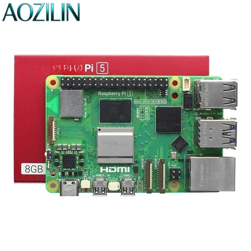 Raspberry Pi 5 8Gb - Development Board Mainboard Kit for Raspberry
