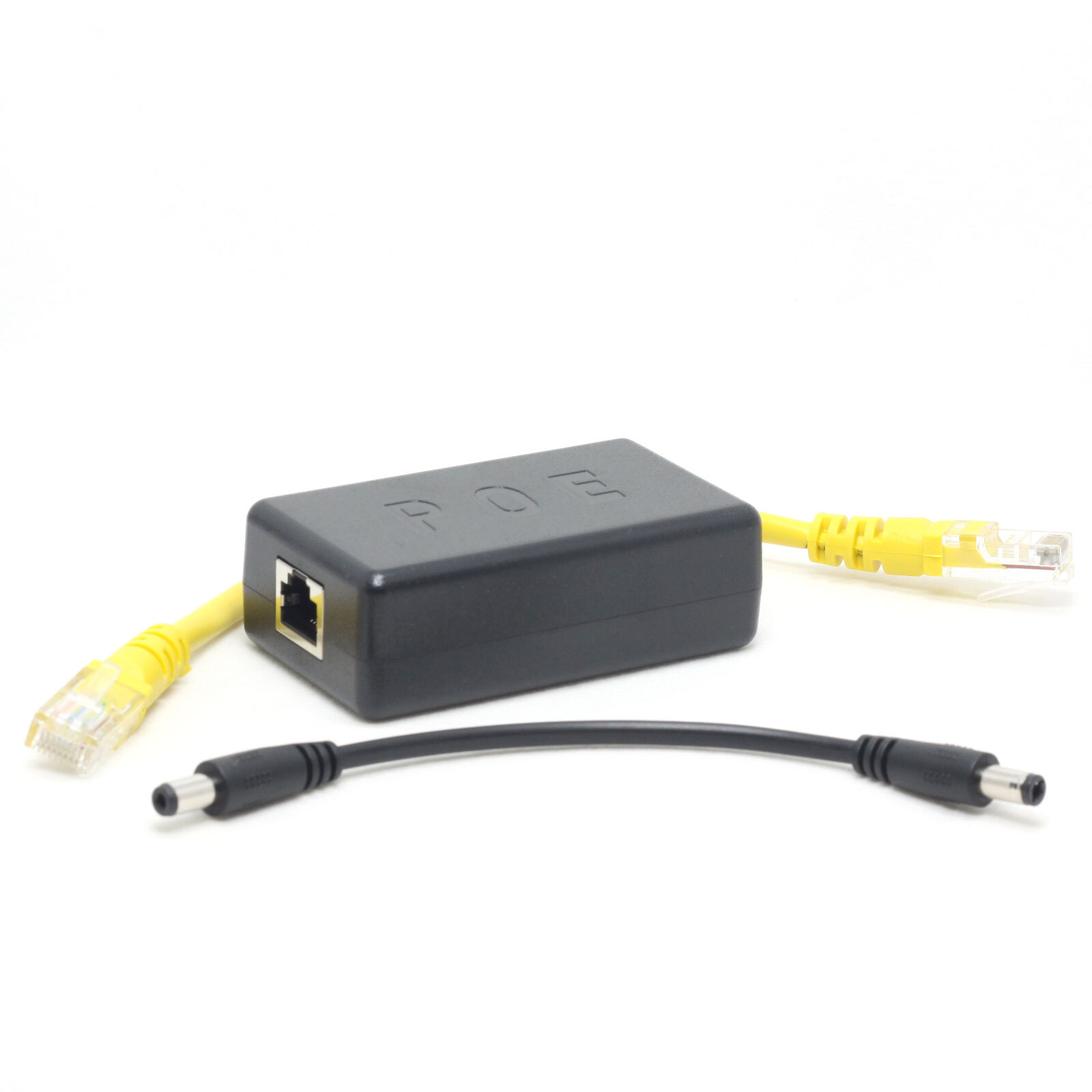 Active Poe Splitter Gigabit 12V 2A - 2.5G Gigabit Active PoE Splitter 12V