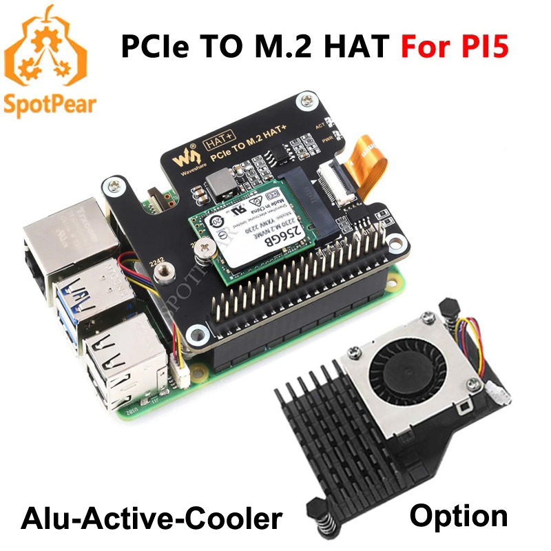 Turing Pi 2 - Raspberry Pi5 PCIe to M.2 NVMe