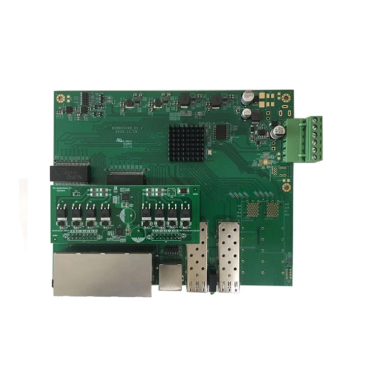 Sfp+ 10G Managed Switch 8 Port - 8 port 10/100/1000Mbps industrial enterprise grade
