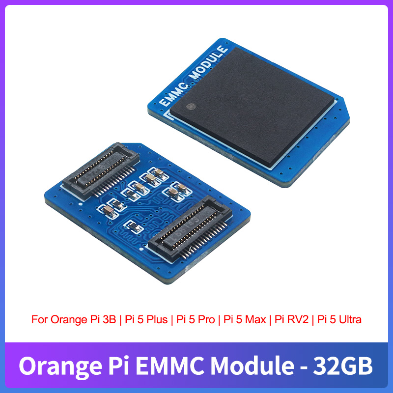 Orange Pi 5 Plus 32Gb - EMMC Module 32GB for Orange Pi