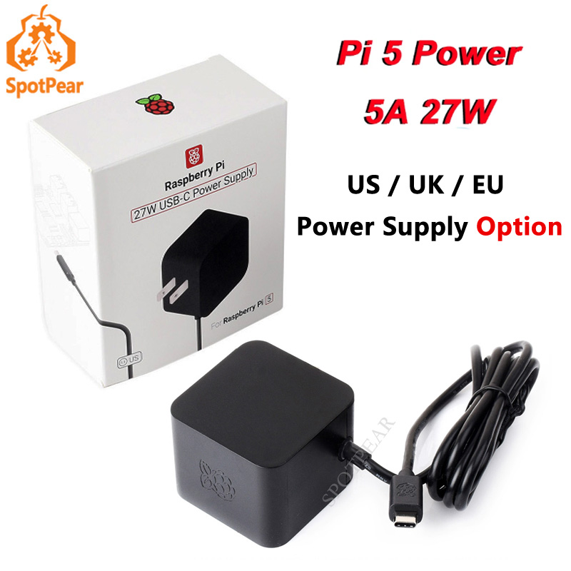 Raspberry Pi 5 8Gb - Original Official 5V5A PD Power 27W