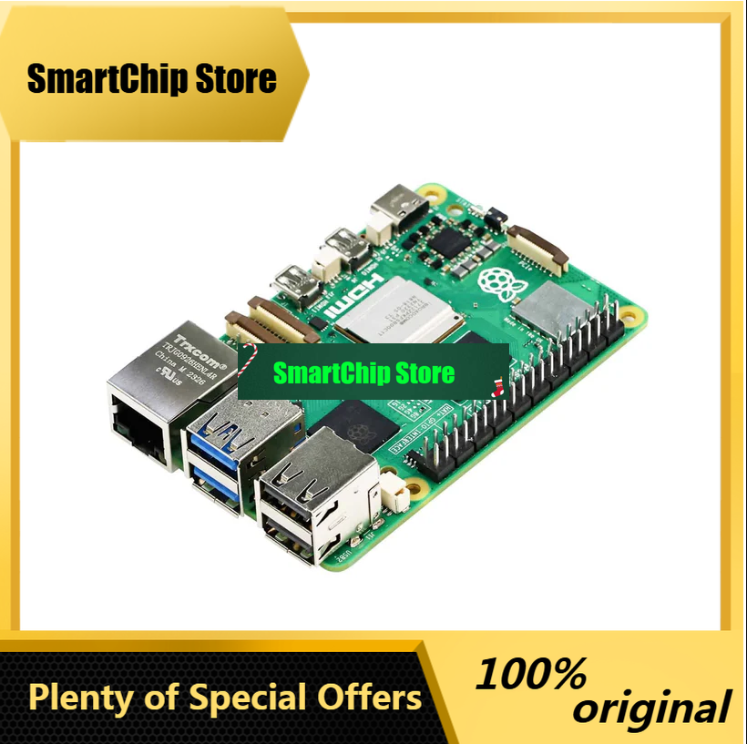 Raspberry Pi 5 8Gb - SmCpOfficial Original Raspberry Pi 5 Single