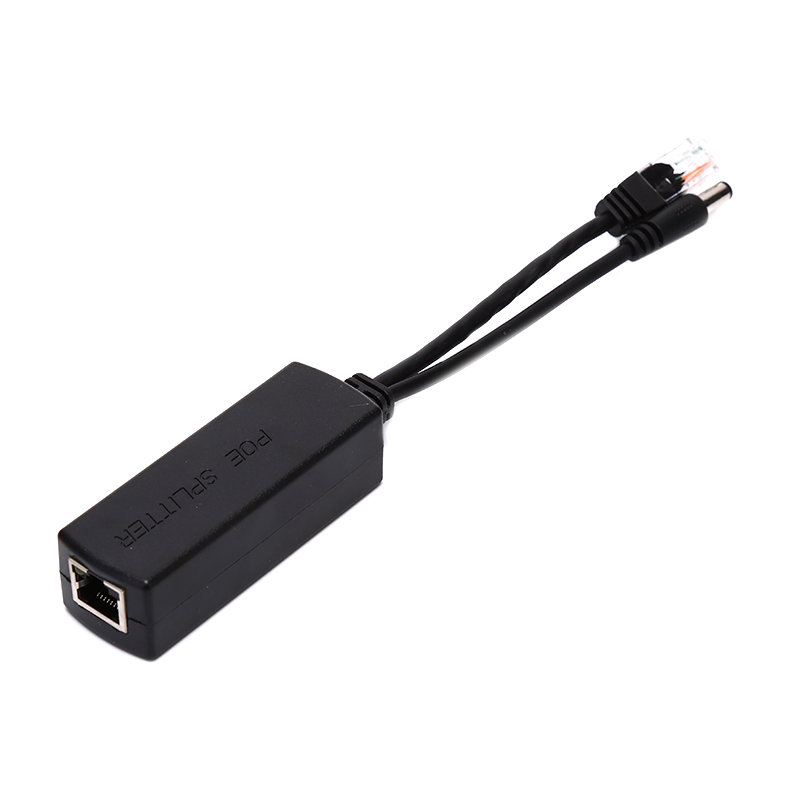 Active Poe Splitter Gigabit 12V 2A - Gigabit Active PoE Splitter Power Over