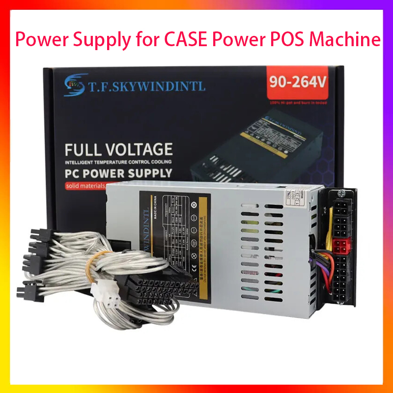 Atx Power Supply 1U Flex 500W - New Max 500W ATX Full Module