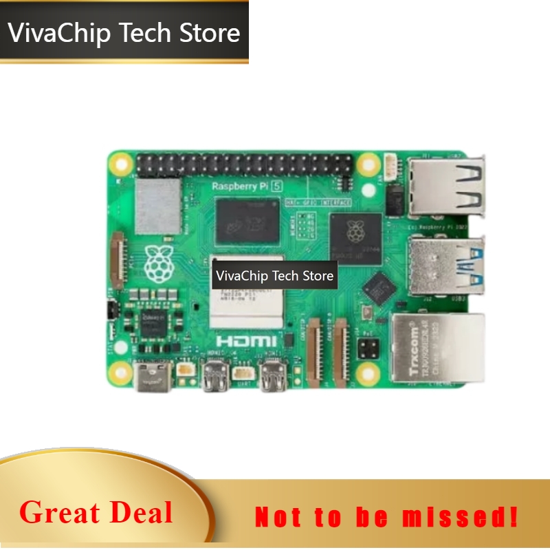Raspberry Pi 5 8Gb - VivaCTRaspberry Pi 5B 4G/8GB Generation Development