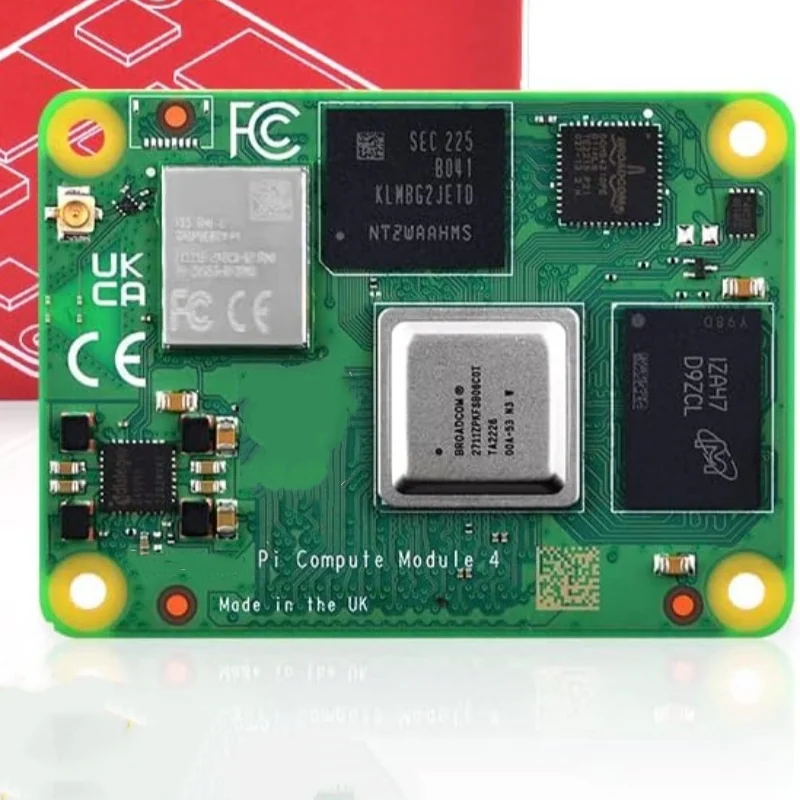 Raspberry Pi Cm4 8Gb Ram 32Gb Emmc Wifi - Raspberry Pi Computing Module 4, CM4