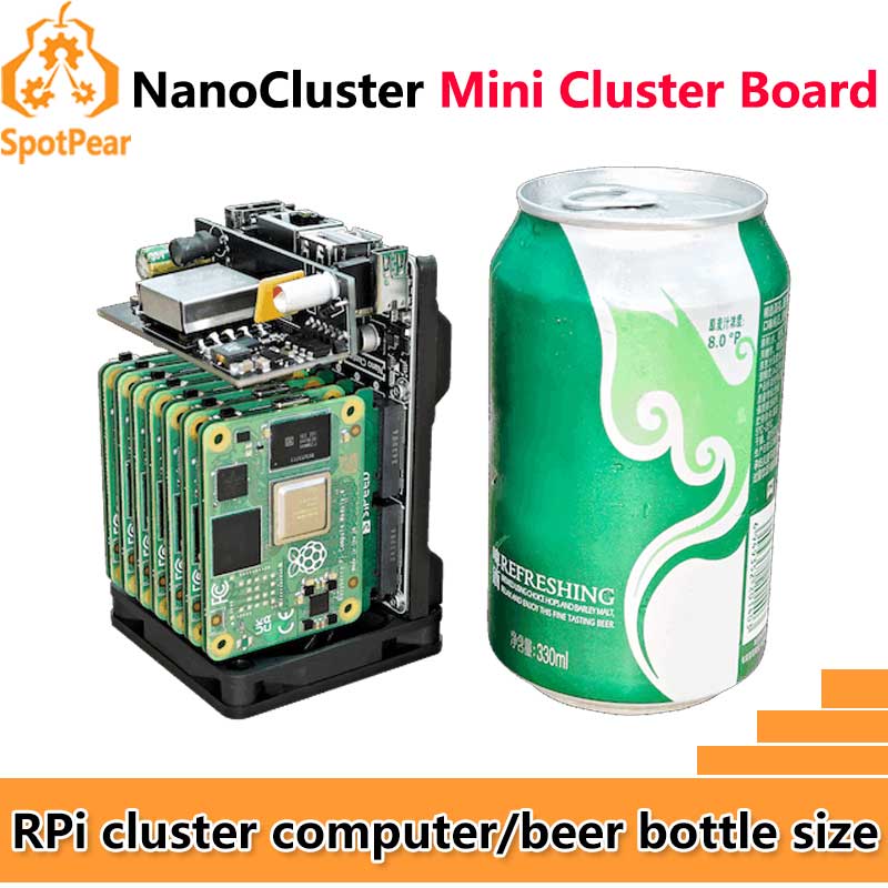 Deskpi Super6C - Sipeed NanoCluster Mini Cluster Board mini