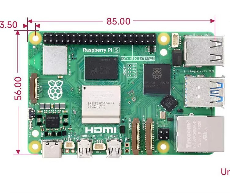 Raspberry Pi 5 8Gb - Raspberry Pi 5 Features the Broadcom