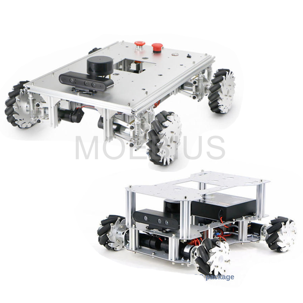 Raspberry Pi 5 8Gb - Big Load ROS2 Autopilot Mecanum Wheel