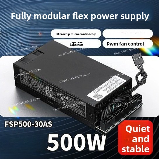 Atx Power Supply 1U Flex 500W - 500W 1U Platinum Flex ATX Power