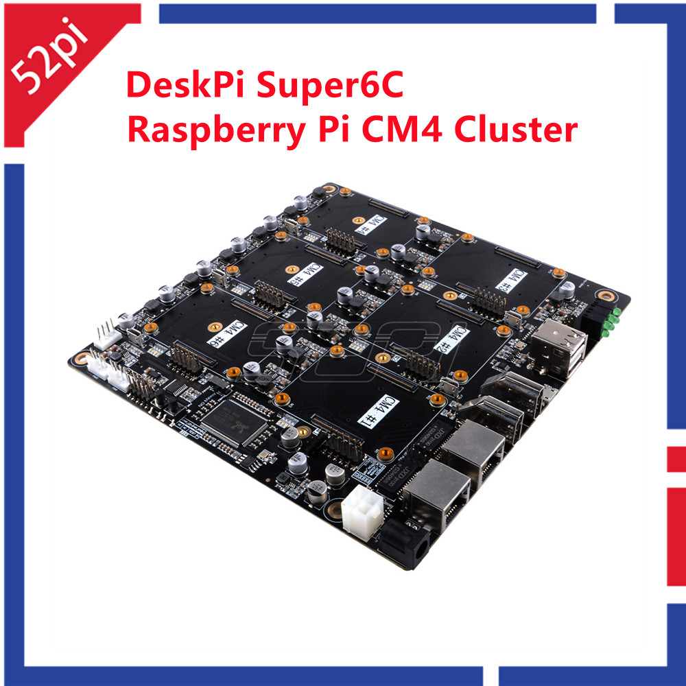 Deskpi Super6C - 52Pi New DeskPi Super6C Raspberry Pi