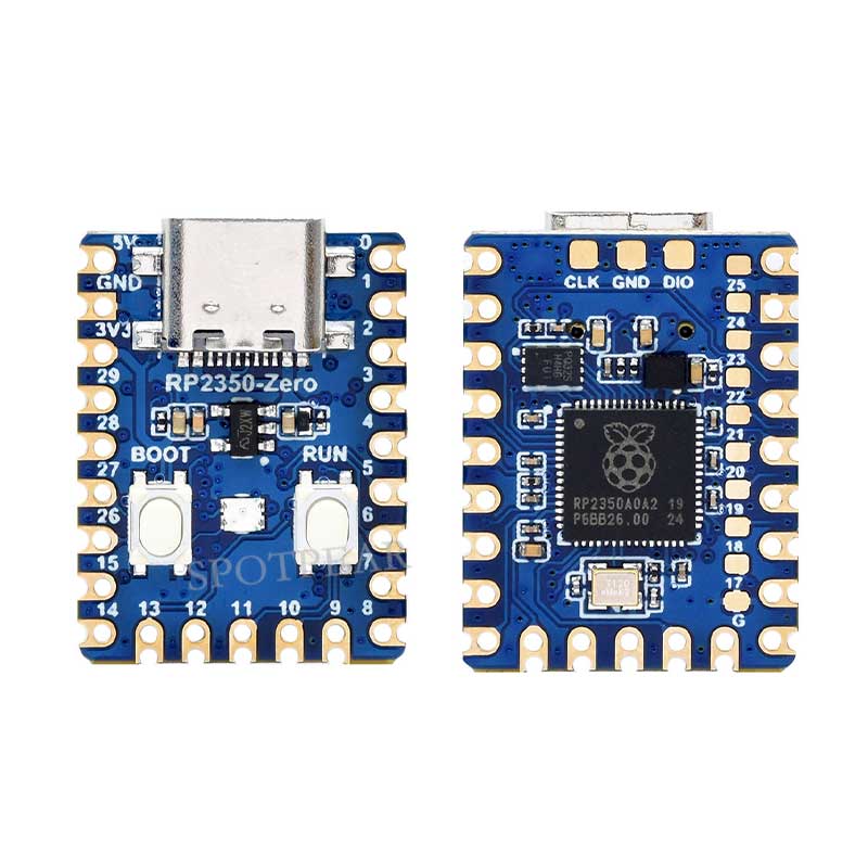 Raspberry Pi Pico 2 RP2350-Zer - Turing Pi 2 recension och pris