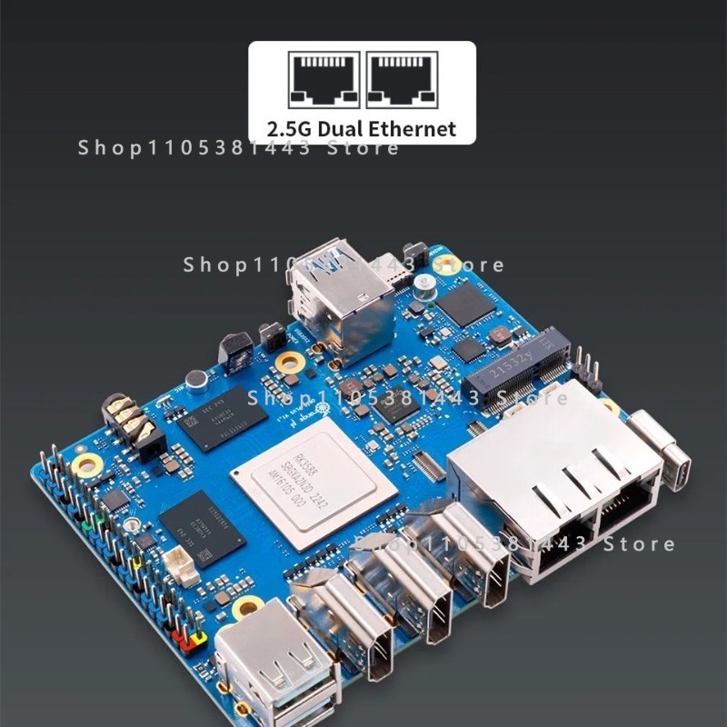 Orange Pi 5 Plus 32gb R-am Sin - Orange Pi 5 Plus 32Gb recension och pris