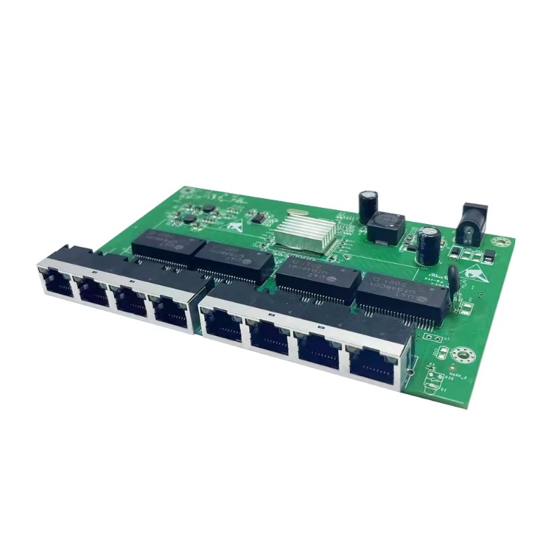 4 8 16 24 Port Gigabit Managed - Managed Gigabit Poe Switch 8 Port 802.3At recension och pris