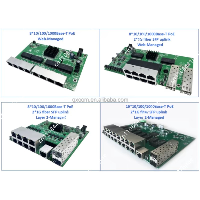 4 8 16 24 Port Gigabit Managed - Managed Gigabit Poe Switch 8 Port 802.3At recension och pris