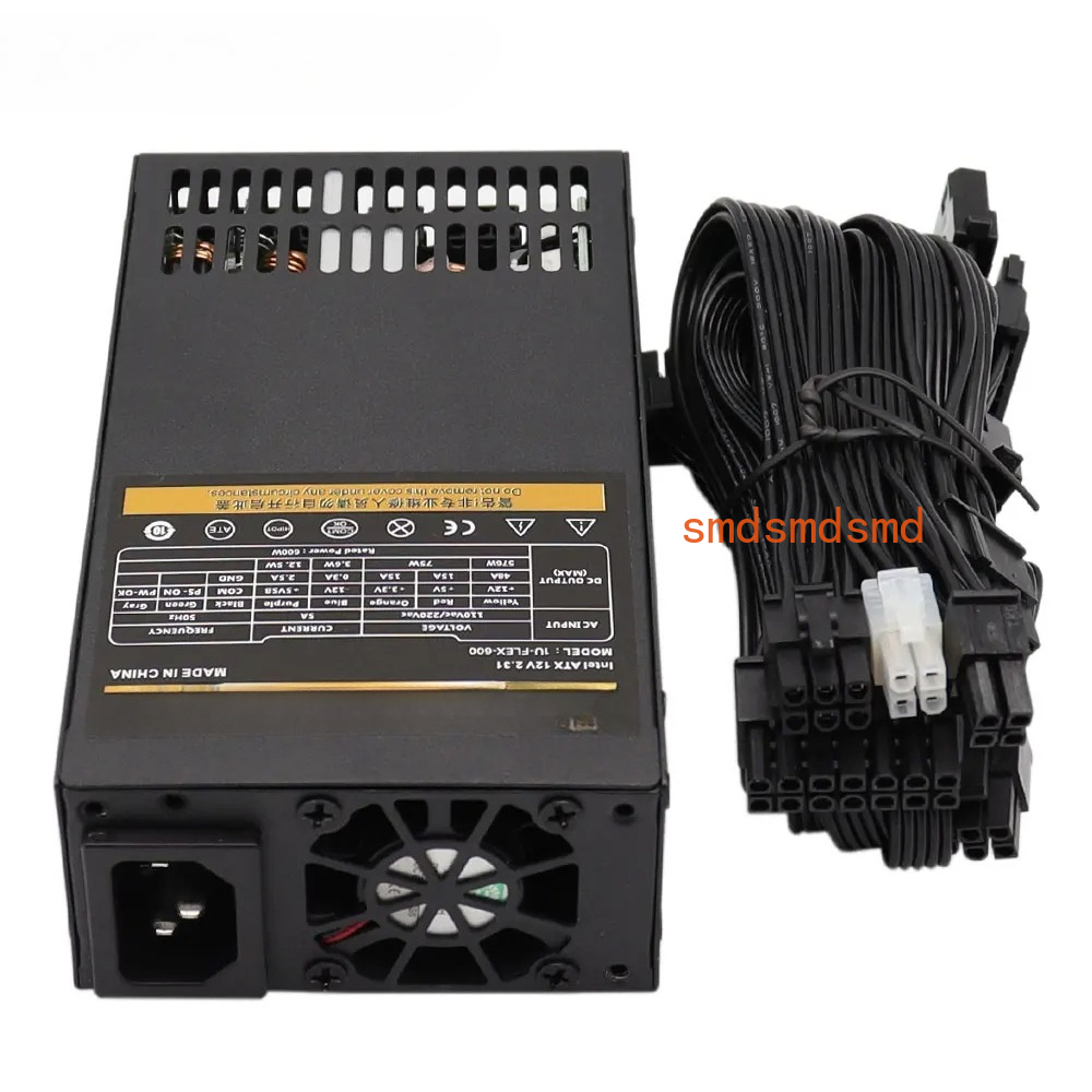600W Modular Power Supply Smal - Atx Power Supply 1U Flex 500W recension och pris