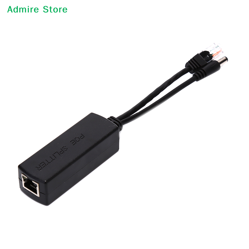 [G]Gigabit Active PoE Splitter - Active Poe Splitter Gigabit 12V 2A recension och pris