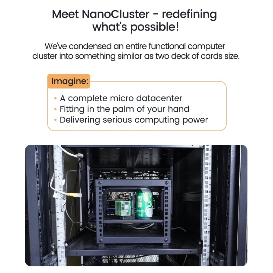 Sipeed NanoCluster CM4/5 Mini  - Deskpi Super6C recension och pris