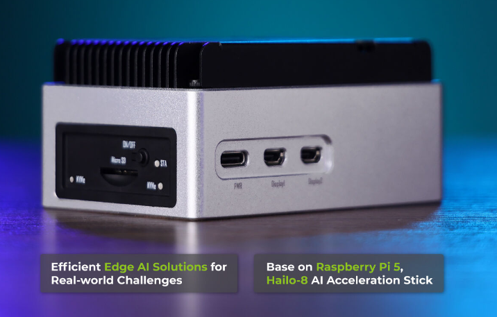 reComputer AI R2130-12 -, Base - Raspberry Pi 5 8Gb recension och pris