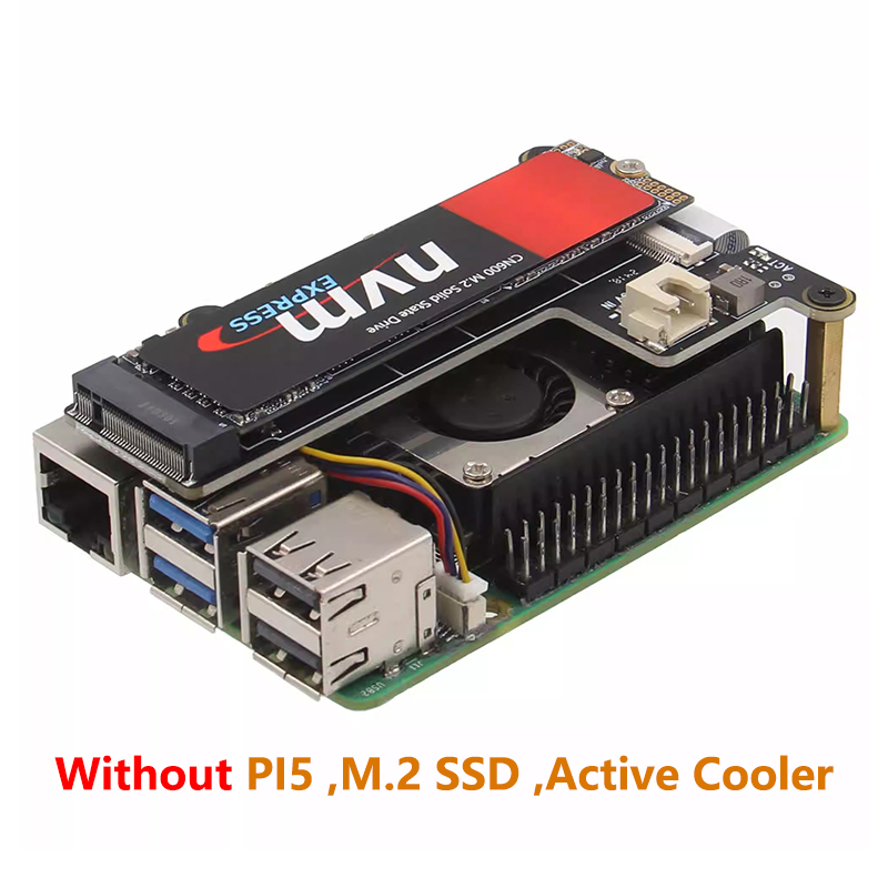 Raspberry Pi 5 PCIE M.2 NVMe P - Turing Pi 2 recension och pris
