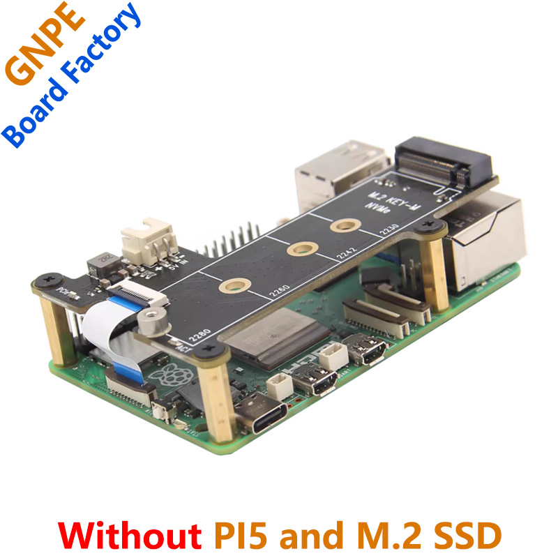 Raspberry Pi 5 PCIE M.2 NVMe P - Turing Pi 2 recension och pris