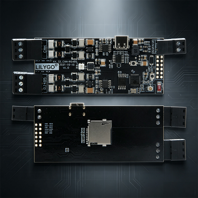 LILYGO T-CAN485 ESP32 Industri - Turing Pi 2 recension och pris