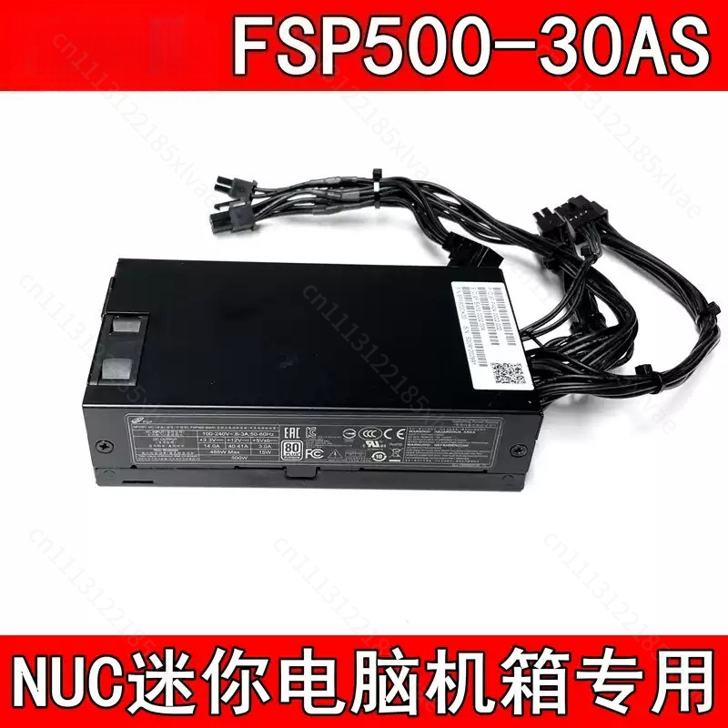 FSP500-30AS 500W Platinum 1U F - Atx Power Supply 1U Flex 500W recension och pris