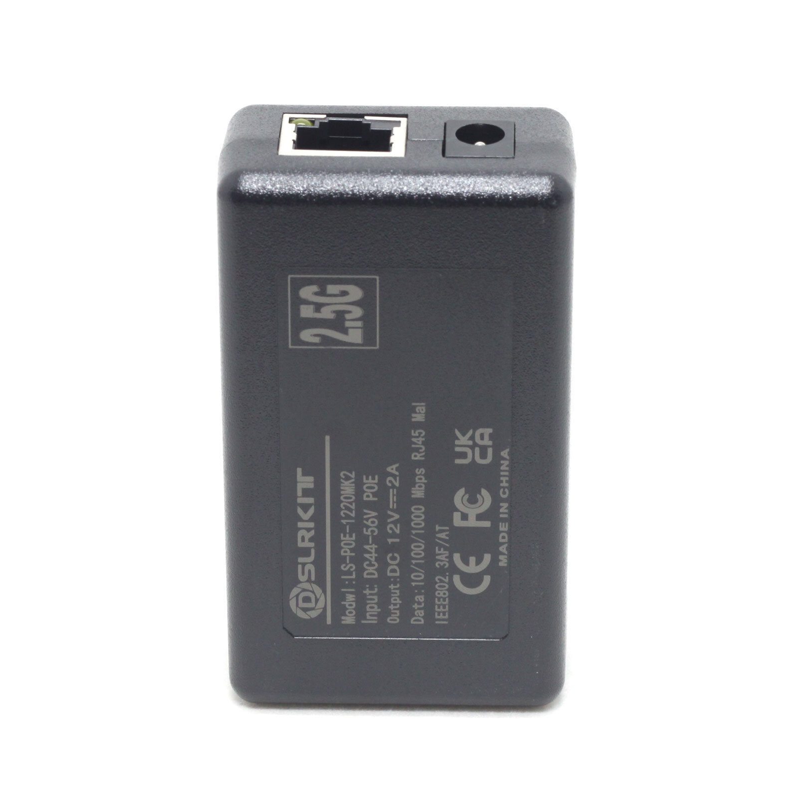 2.5G Gigabit Active PoE Splitt - Active Poe Splitter Gigabit 12V 2A recension och pris