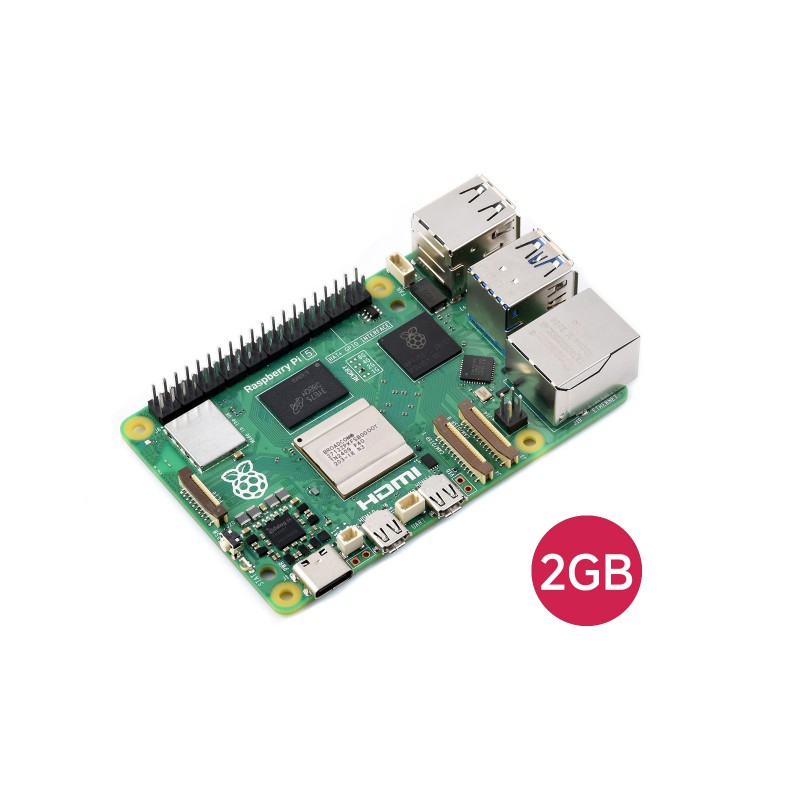 Waveshare Raspberry Pi 5, BCM2 - Raspberry Pi 5 8Gb recension och pris