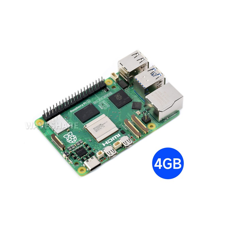Waveshare Raspberry Pi 5, BCM2 - Raspberry Pi 5 8Gb recension och pris