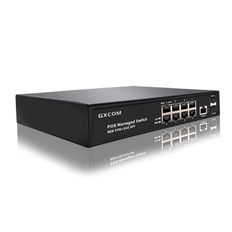 8 Port Gigabit L2-managed Laye - Managed Gigabit Poe Switch 8 Port 802.3At recension och pris