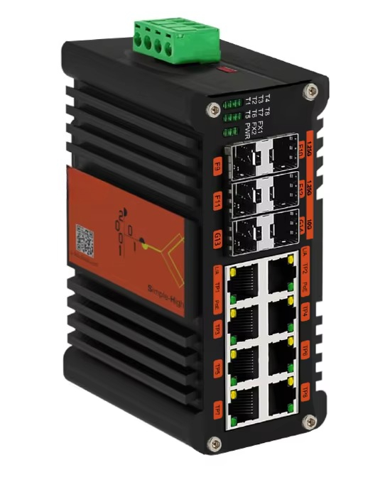 Industrial L2+ 8-Port Gigabit  - Managed Gigabit Poe Switch 8 Port 802.3At recension och pris