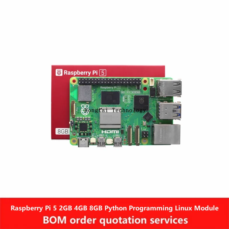 SmCpOriginal Raspberry Pi 5 2G - Raspberry Pi 5 8Gb recension och pris