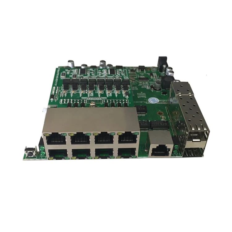 8 port 10/100/1000Mbps industr - Sfp+ 10G Managed Switch 8 Port recension och pris