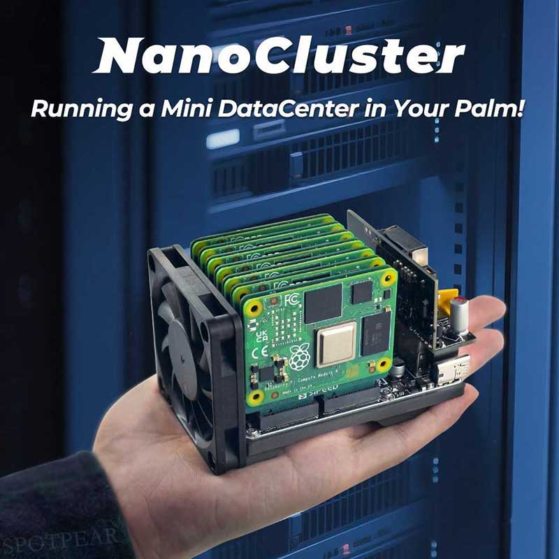 Sipeed NanoCluster Mini Cluste - Deskpi Super6C recension och pris