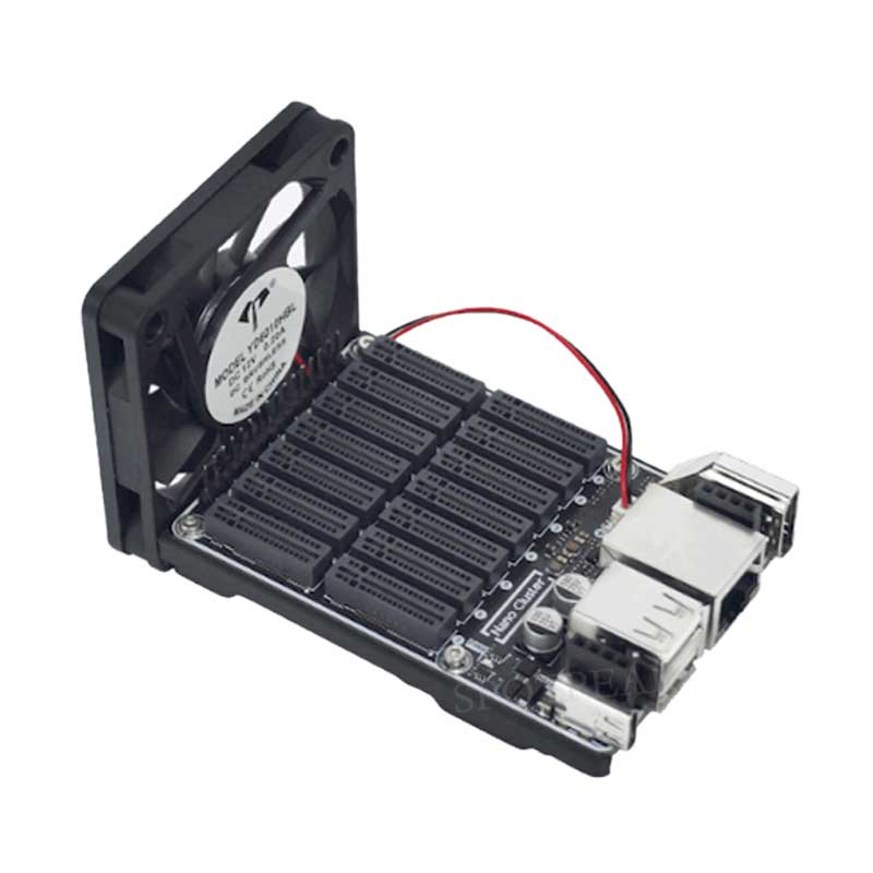 Sipeed NanoCluster Mini Cluste - Deskpi Super6C recension och pris