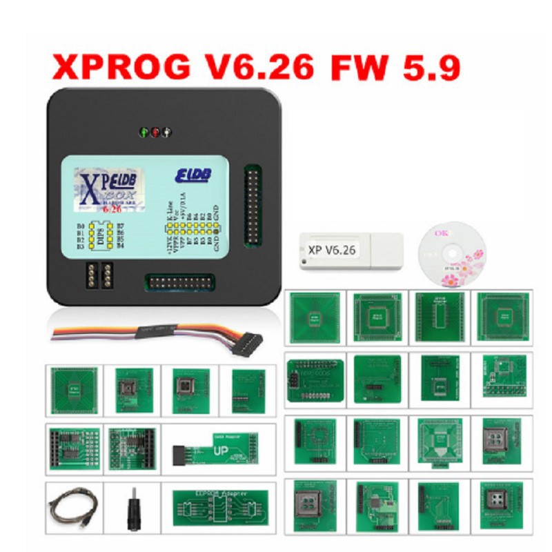 Best Quality XProg-M V6.50/6.2 - Deskpi Super6C recension och pris