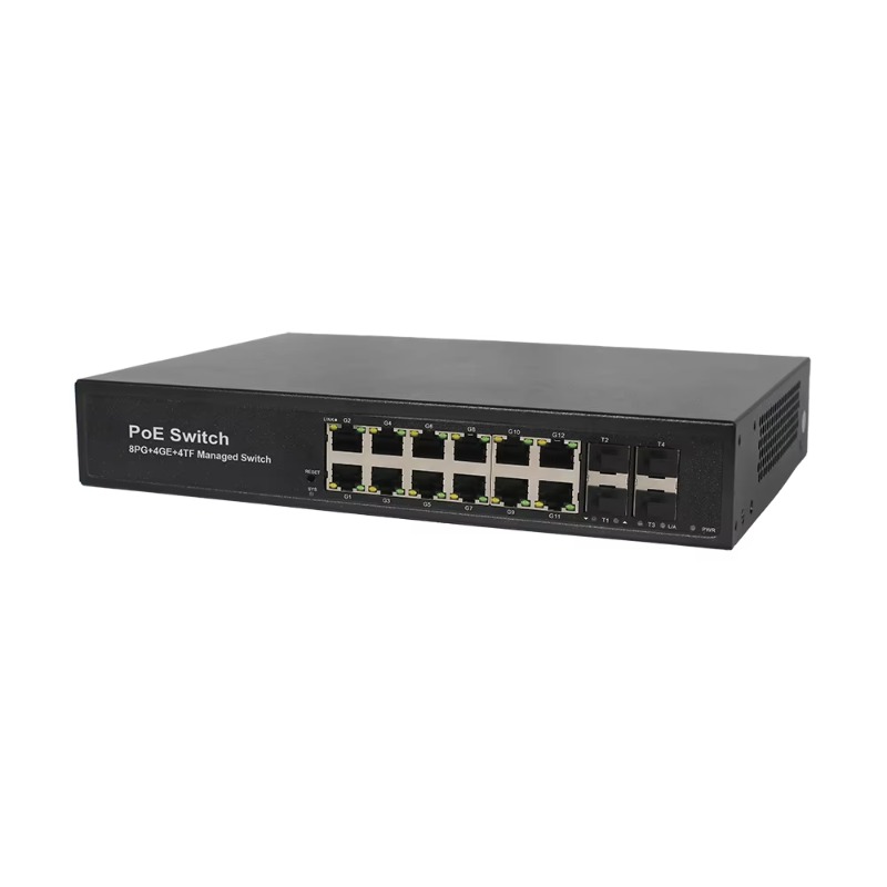 L3 Managed PoE Switch with 8*1 - Sfp+ 10G Managed Switch 8 Port recension och pris