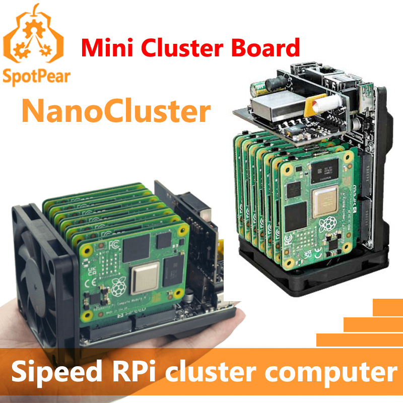 Sipeed NanoCluster Mini Nano C - Deskpi Super6C recension och pris