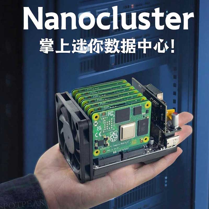 Sipeed NanoCluster Mini Nano C - Deskpi Super6C recension och pris