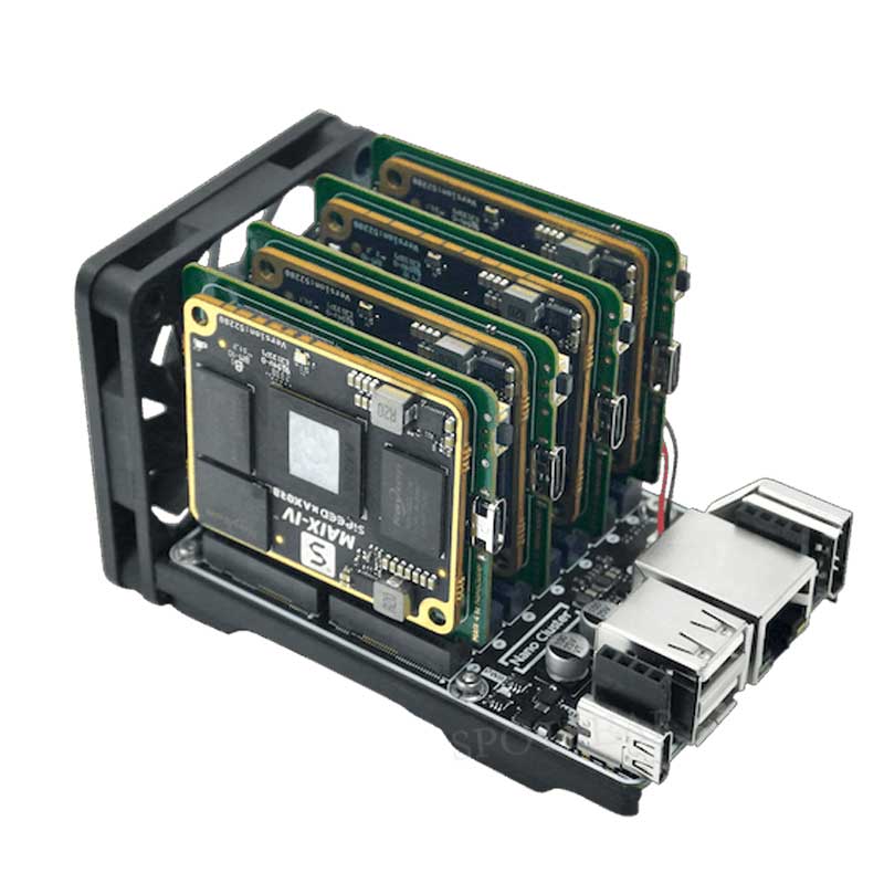Sipeed NanoCluster Mini Nano C - Deskpi Super6C recension och pris