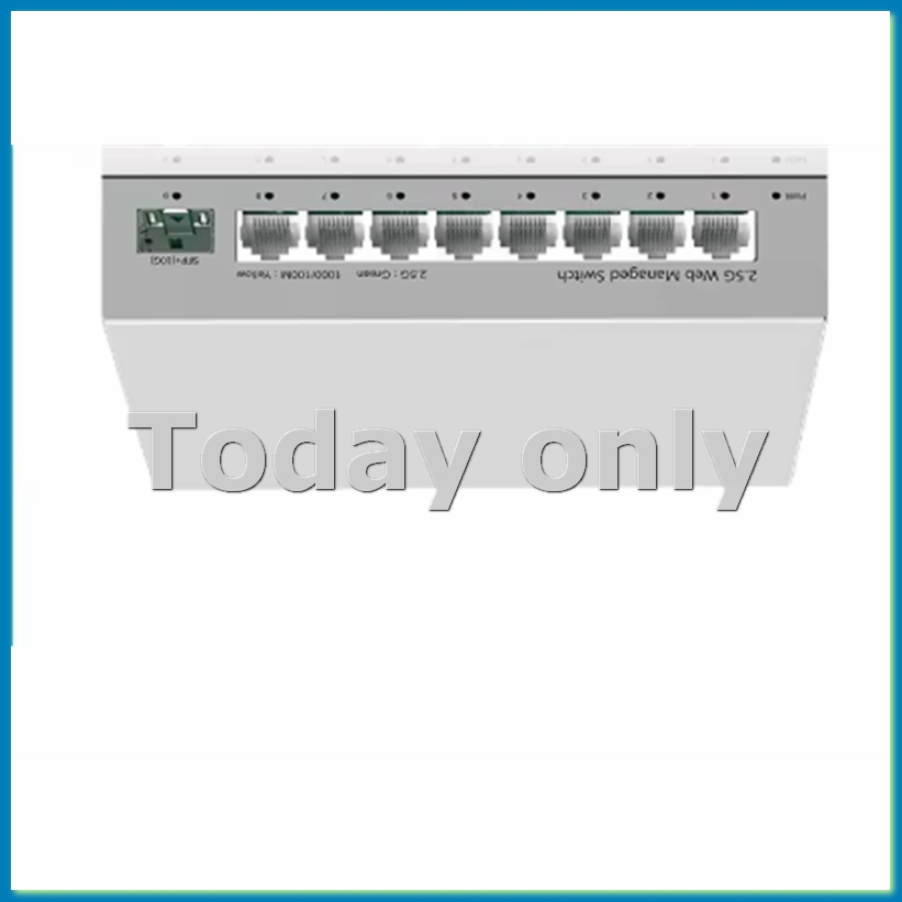 2.5GbE Smart Managed Switch 8  - Sfp+ 10G Managed Switch 8 Port recension och pris