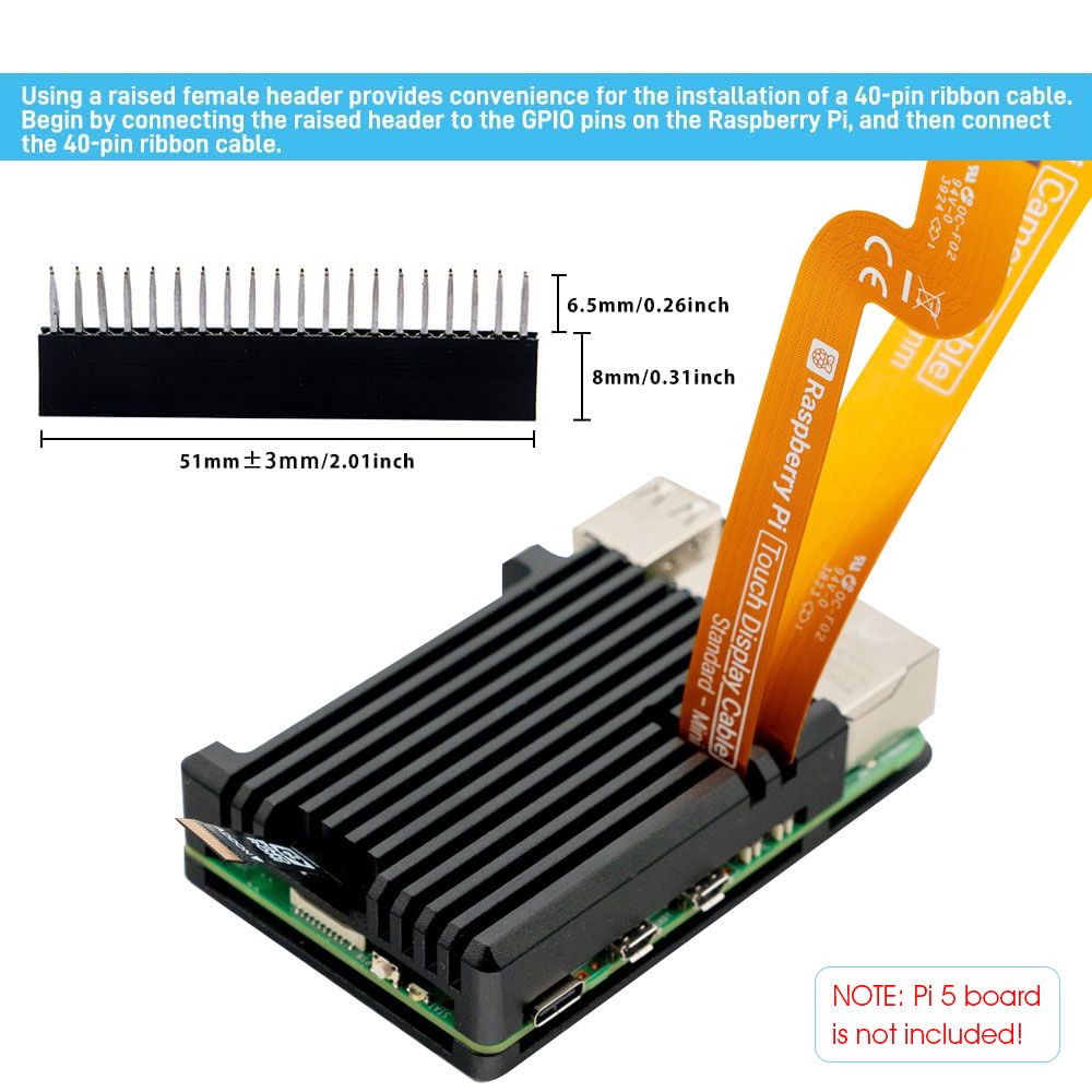 Raspberry Pi 5 Aluminum Armor  - Raspberry Pi 5 8Gb recension och pris
