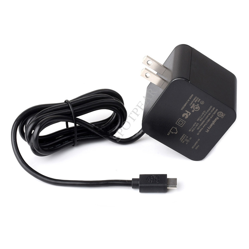 Original Official 5V5A PD Powe - Raspberry Pi 5 8Gb recension och pris
