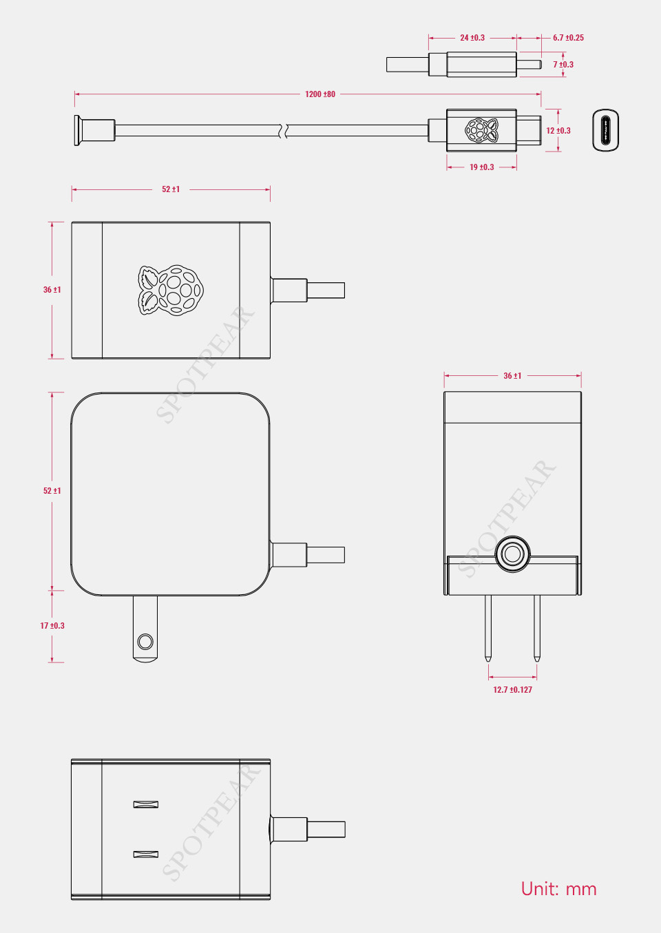 Original Official 5V5A PD Powe - Raspberry Pi 5 8Gb recension och pris
